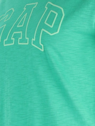 Gap Tall Тениска в зелено