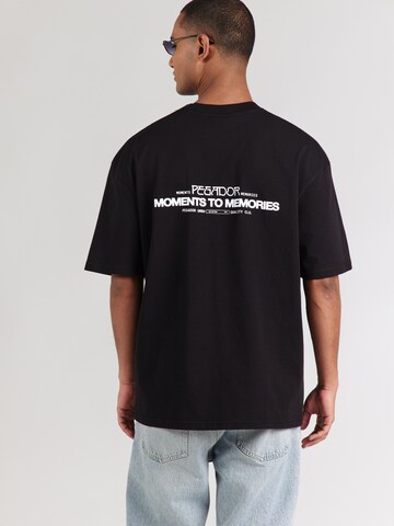 Pegador Футболка 'Hattem' в Черный: спереди