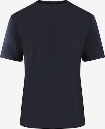 Hanro T-Shirt ' Cotton Sporty ' in Schwarz