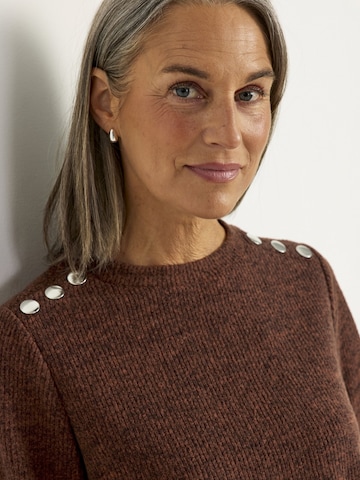 Cellbes of Sweden Trui in Bruin