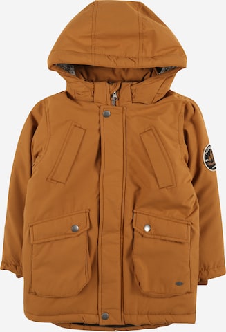 NAME IT Between-Season Jacket 'MILLER' in Brown: front