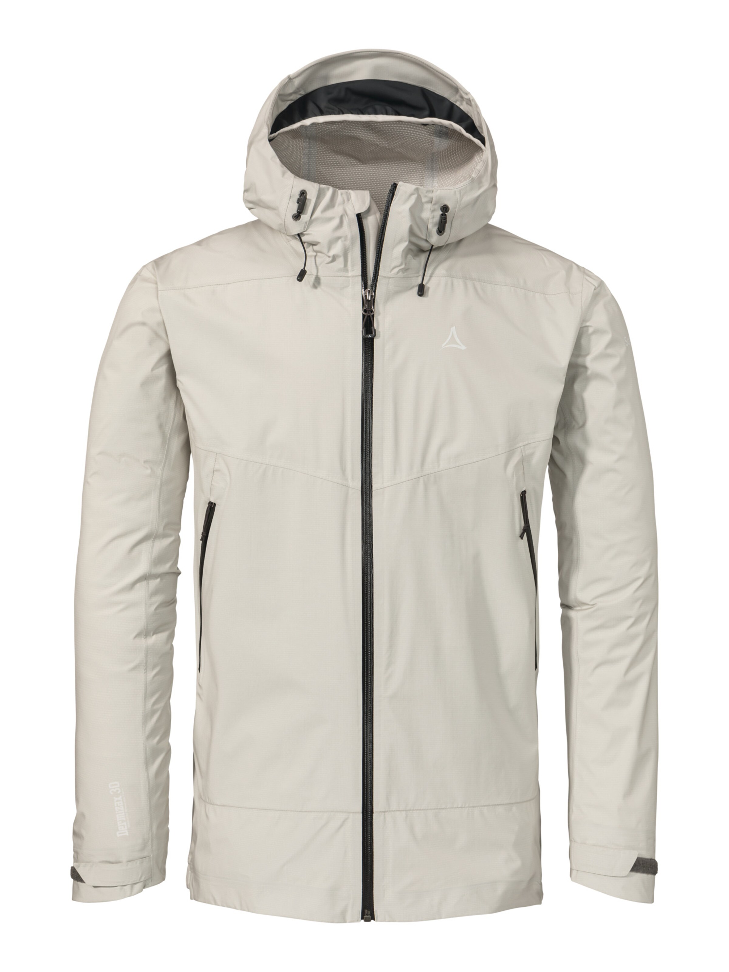 Veste outdoor 'Vistdal' Schöffel en blanc : devant