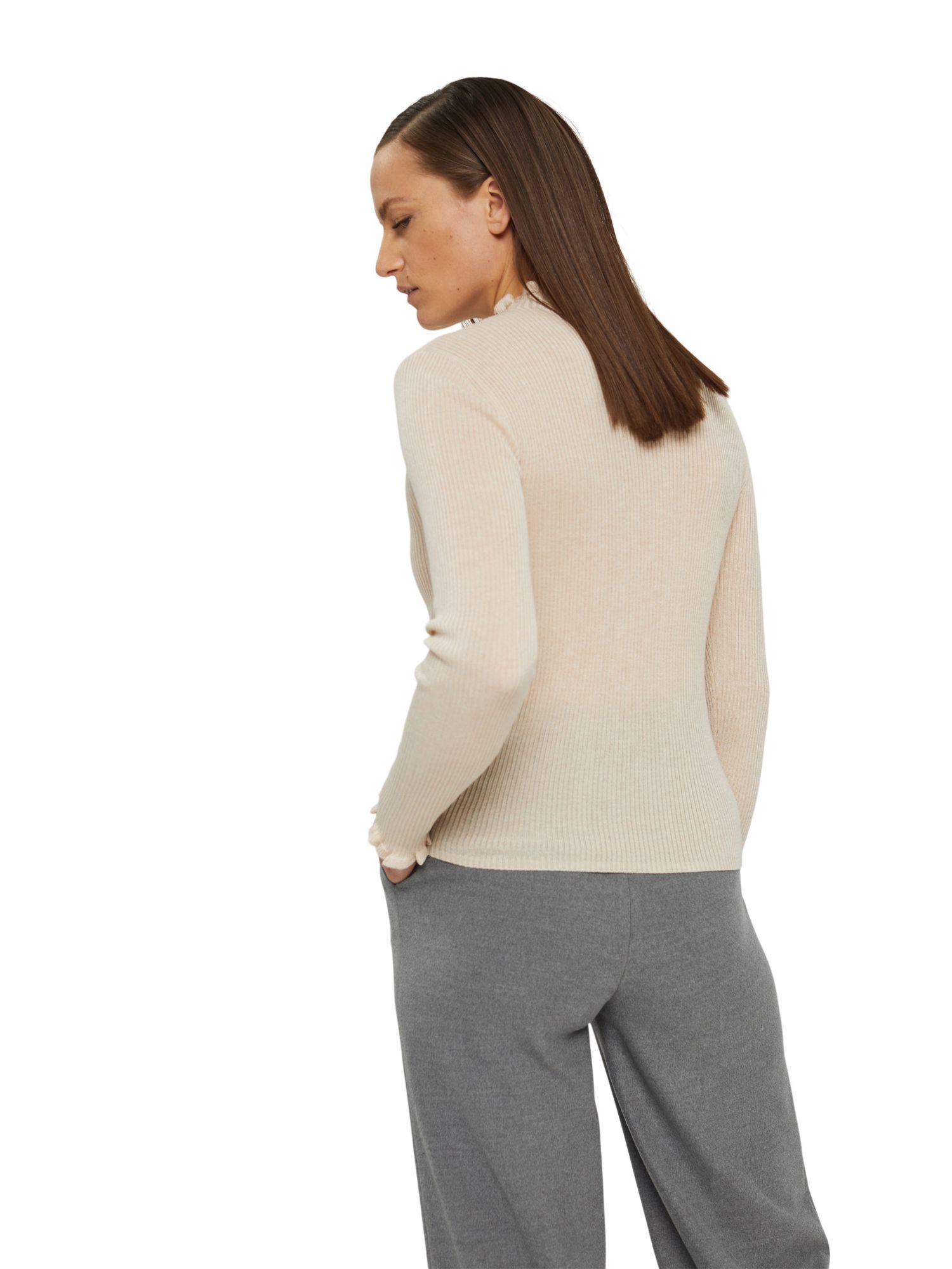 Esprit Collection Pullover in Sand 