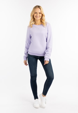 Schmuddelwedda Sweatshirt in Purple