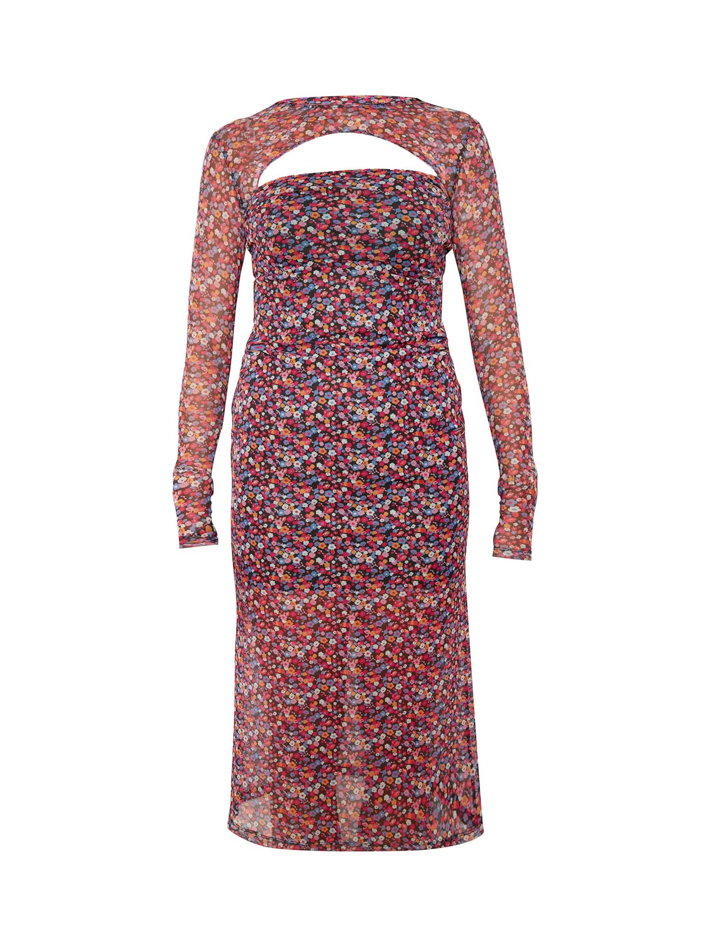 Chi Chi London Платье в Смешанный: спереди