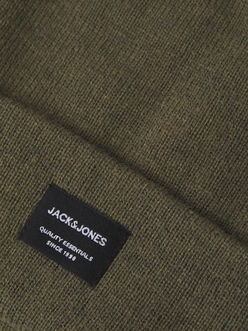 JACK & JONES Шапка 'DNA' в зелено