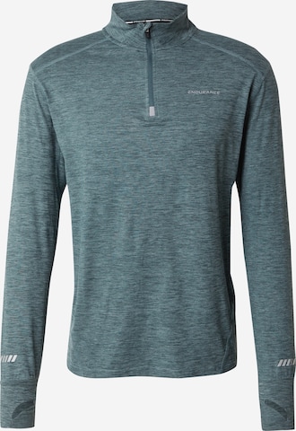 ENDURANCE Performance shirt 'Tune V2' in Green: front