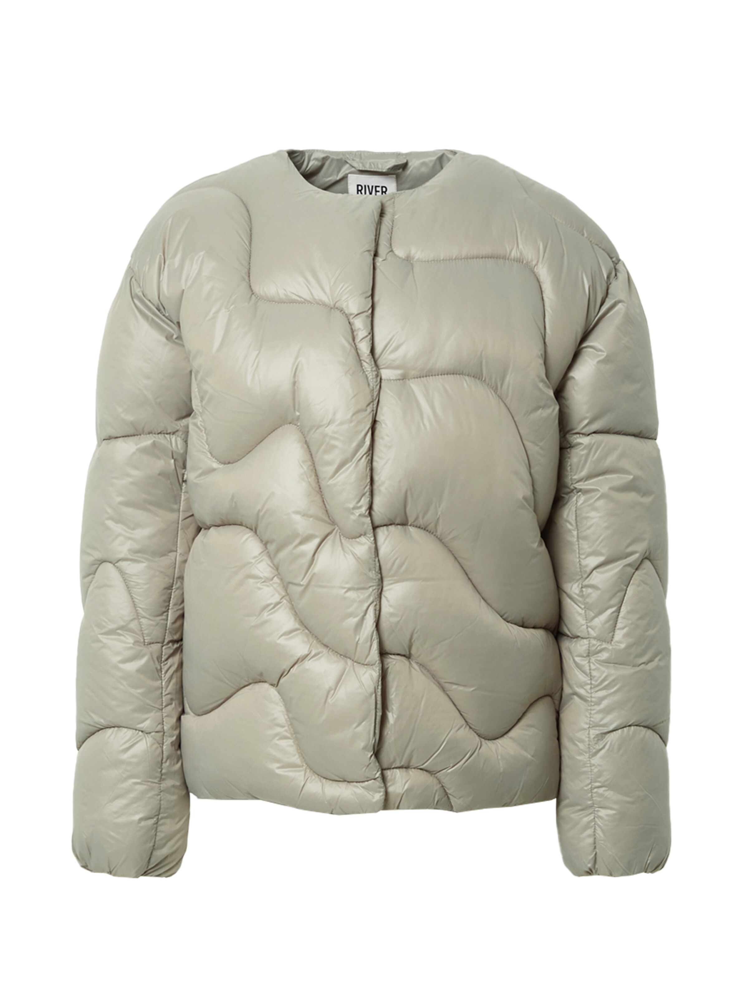 River Island Kevad-sügisjope, värv roheline: eest vaates