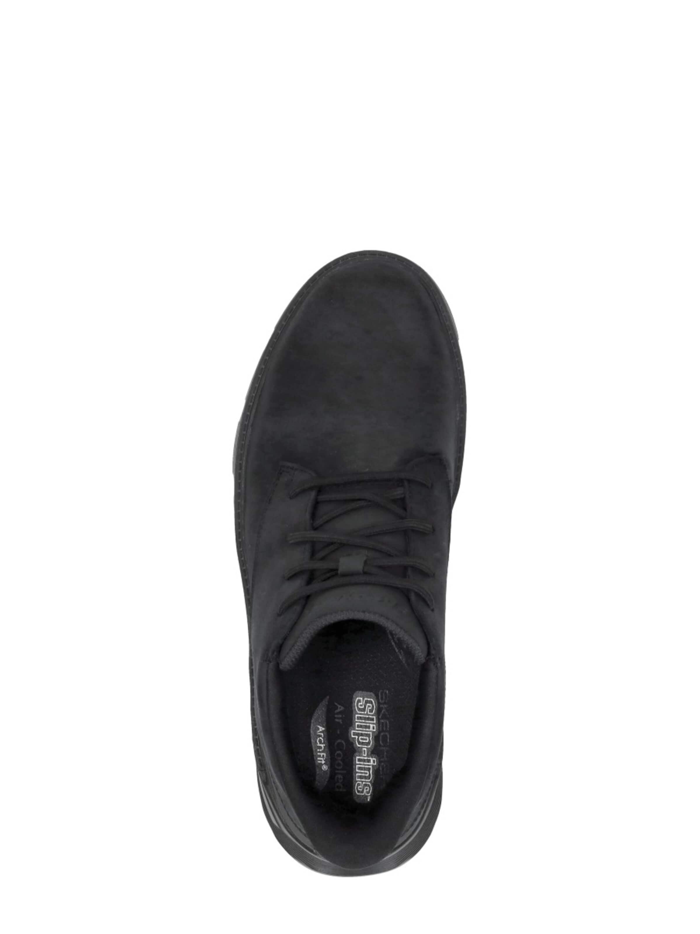 Bottes à lacets 'Arch Fit Garza' SKECHERS en noir