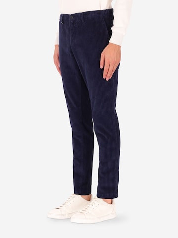 Distretto12 Slimfit Hose in Blau