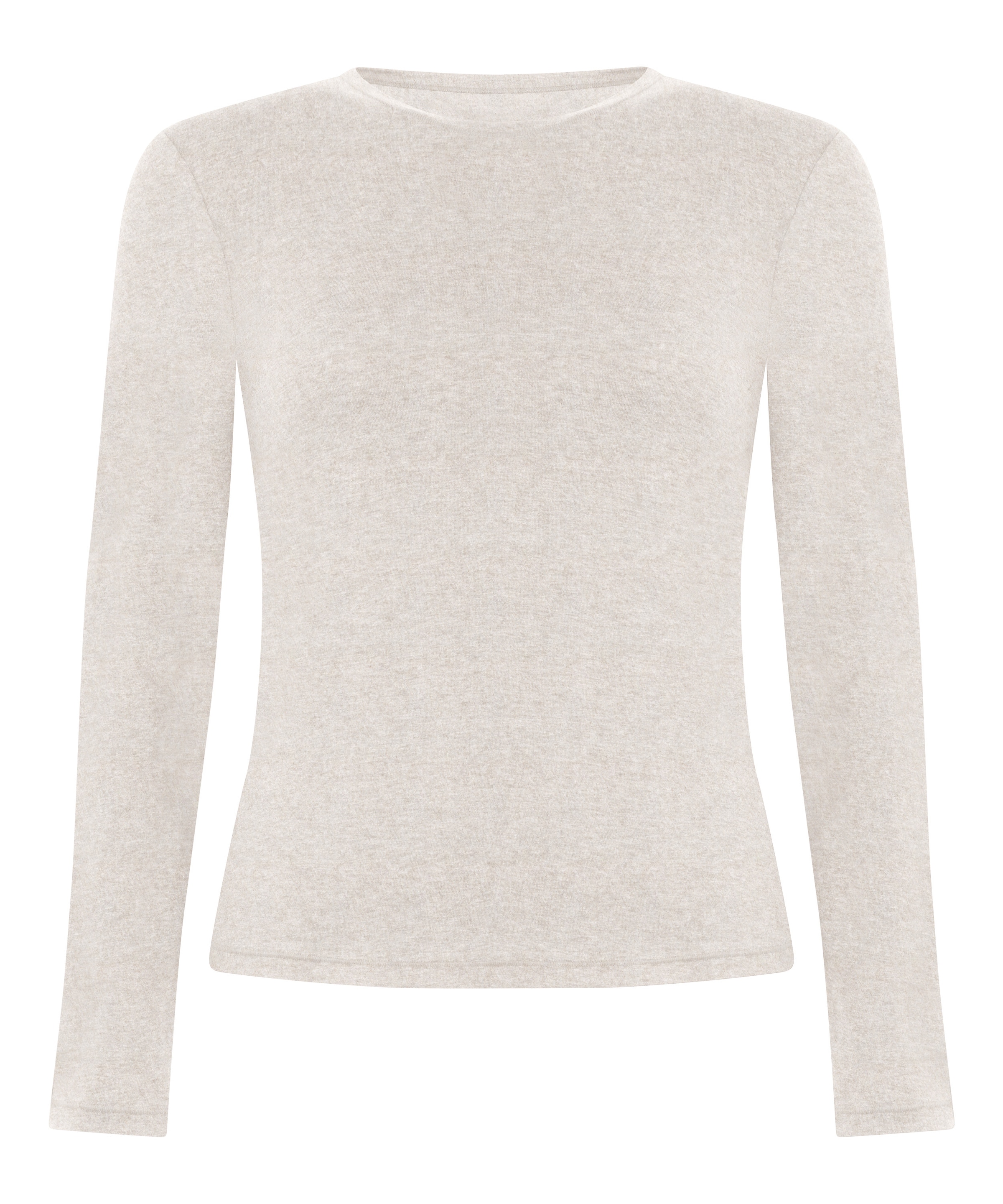 Hunkemöller Pajama shirt in Beige: front