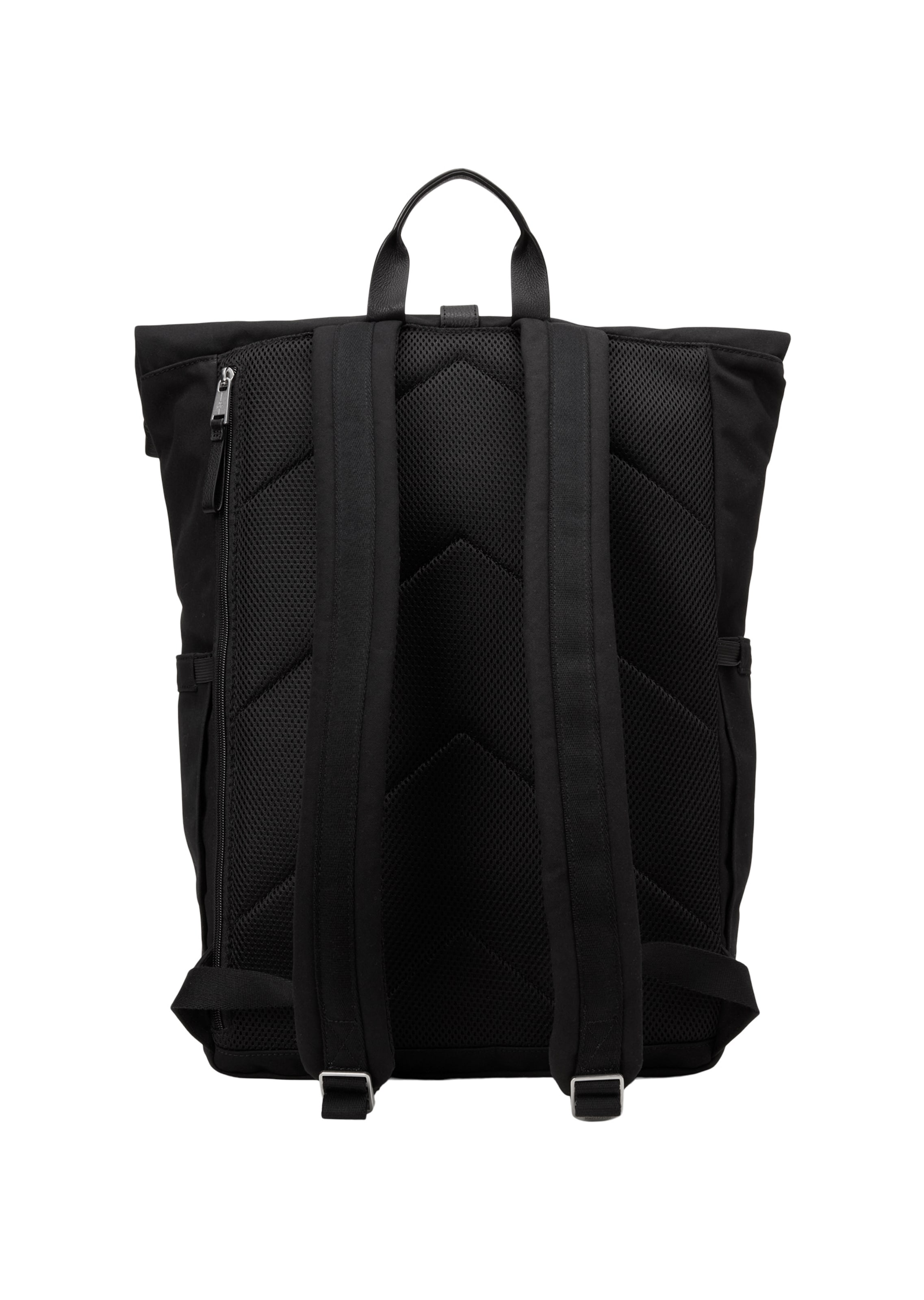 Marc O'Polo Rugzak in Zwart