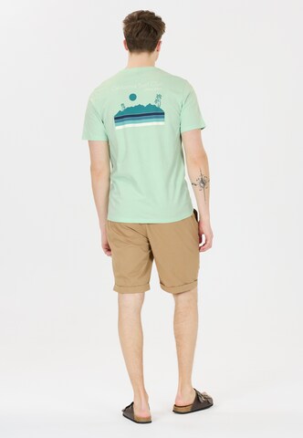 Cruz Shirt 'Alymos' in Groen