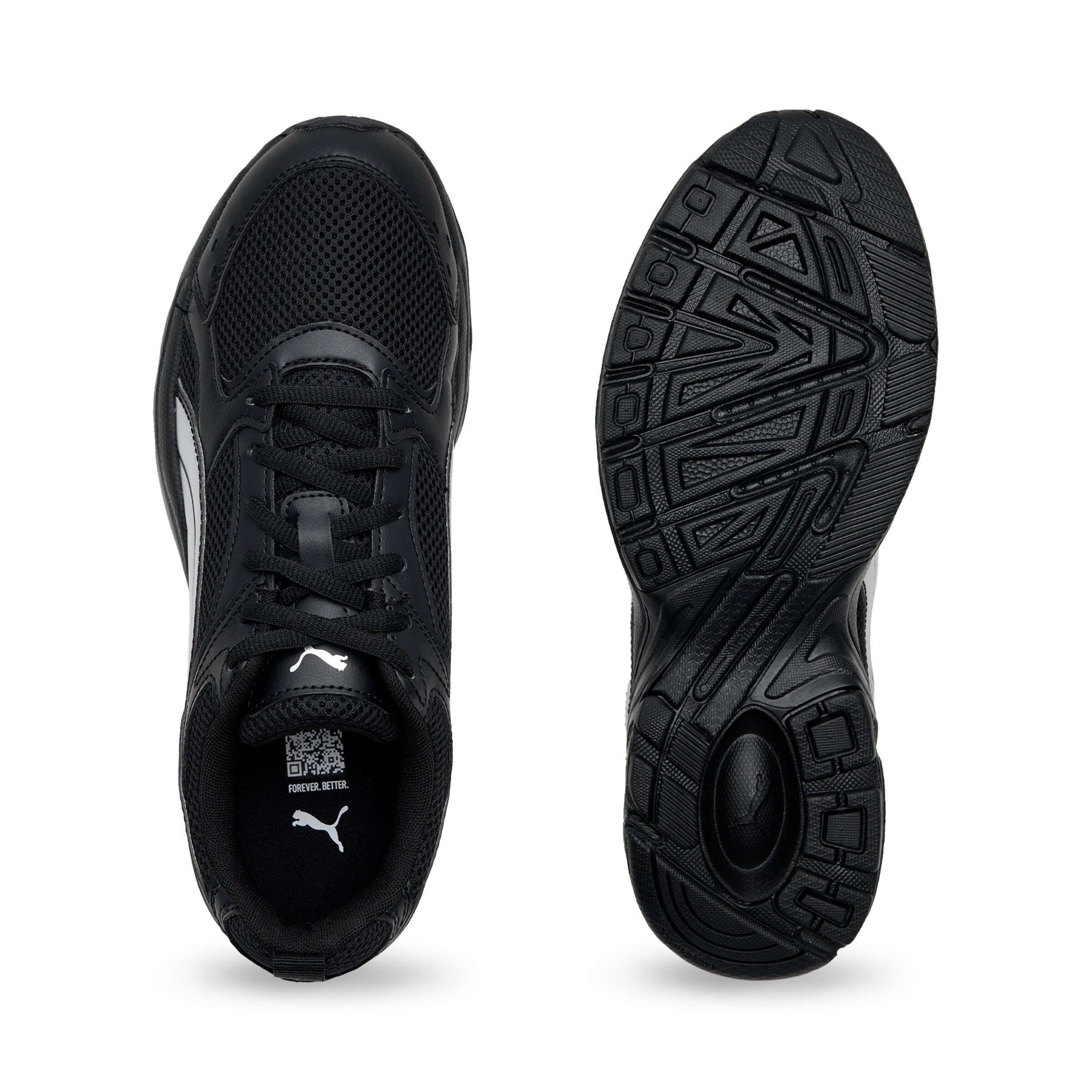 PUMA Sneaker 'Milenio Tech' in Schwarz