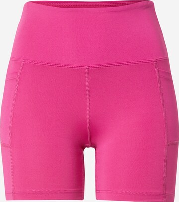 Skinny Pantalon de sport Bally en rose : devant