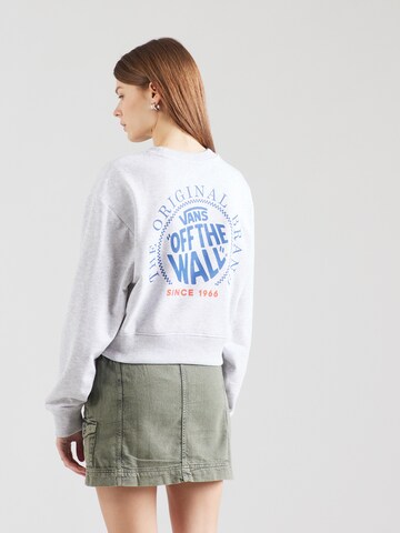 VANS - Sweatshirt em cinzento: frente