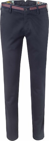 Coupe slim Pantalon chino MMXGERMANY en bleu