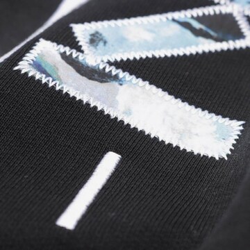 KENZO Sweatshirt & Zip-Up Hoodie in S in Black