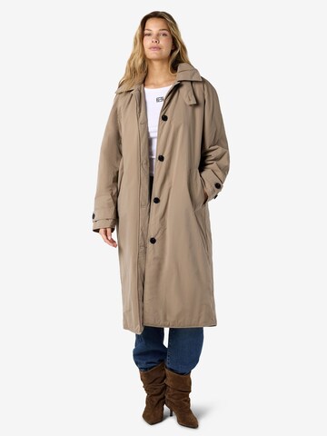 Noisy may Tussenmantel 'NMCarlie' in Beige