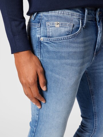 TOM TAILOR DENIM - Skinny Calças de ganga 'Culver' em azul