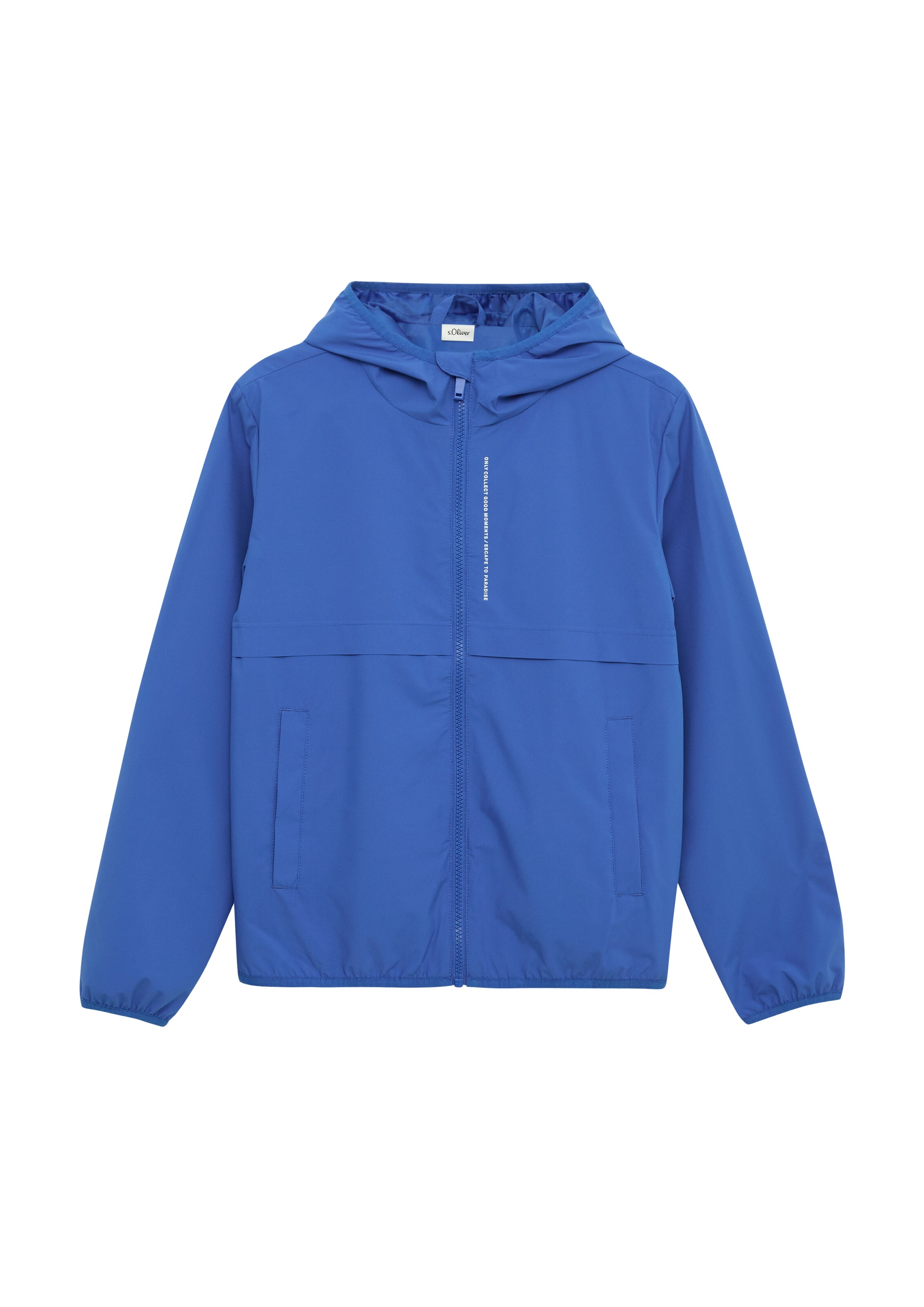 s.Oliver Tussenjas in Blauw: voorkant