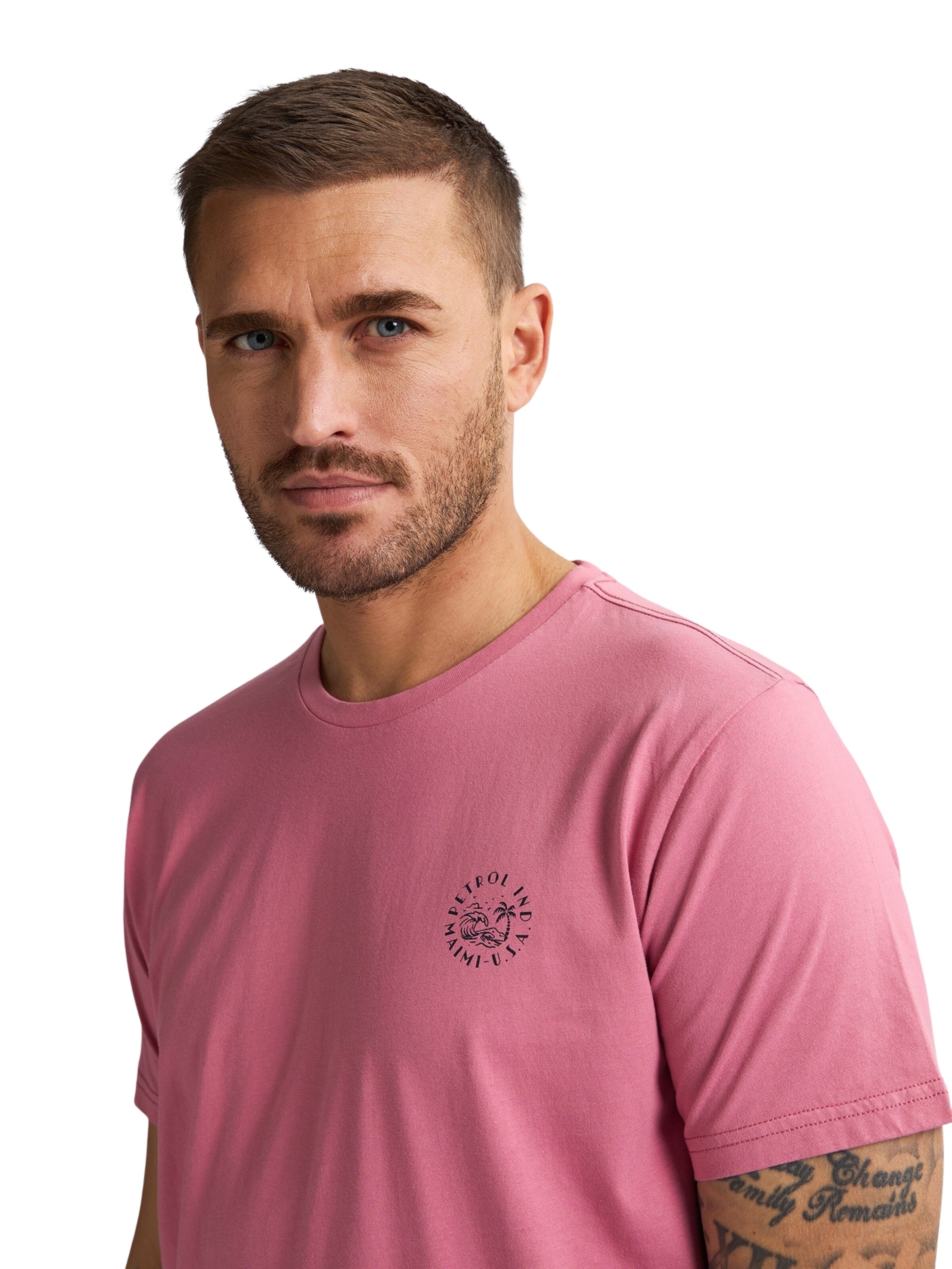 Petrol Industries Shirt in Pink