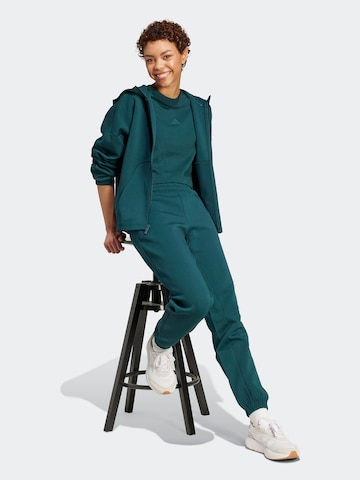 Veste de survêtement 'Future Icons' ADIDAS SPORTSWEAR en vert : devant