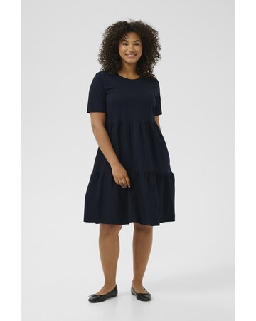 Robe 'KAjudy' Kaffe en noir : devant