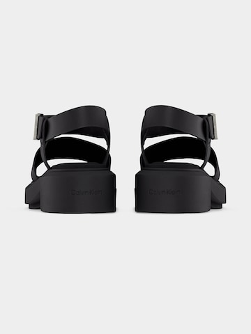 Calvin Klein Sandaal in Zwart