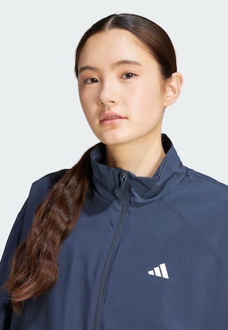 ADIDAS PERFORMANCE - Chaqueta deportiva 'Hyperglam' en azul