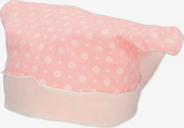 Bonnet STERNTALER en rose : devant