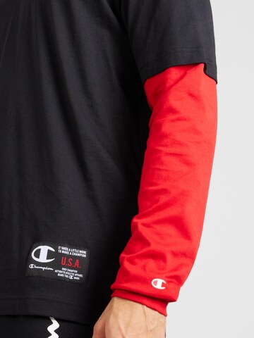 Champion Authentic Athletic Apparel Shirt in Zwart