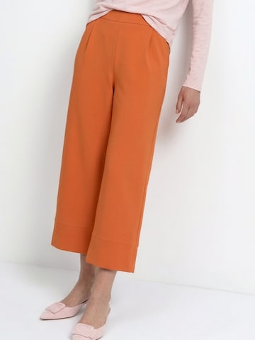 Loosefit Pantalon à pince Rich & Royal en orange