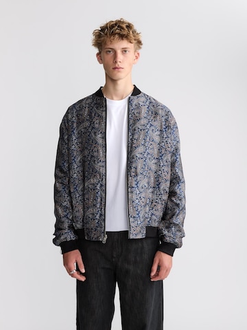 Yahmo Übergangsjacke 'Oskar' in Blau