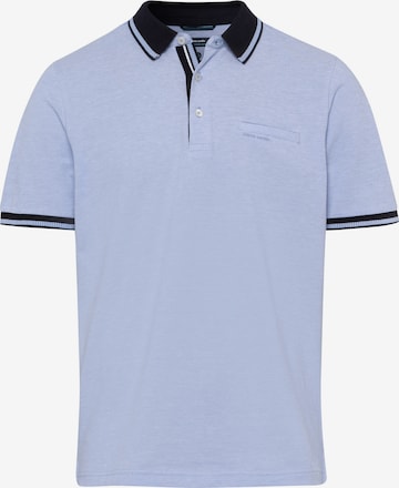 PIERRE CARDIN Poloshirt in Blau: predná strana