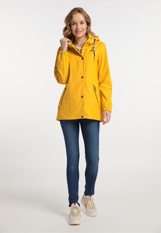 Veste fonctionnelle Schmuddelwedda en jaune