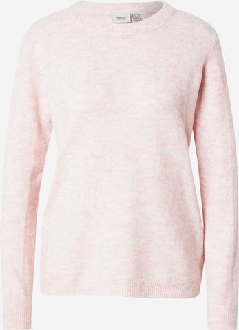 Fransa Pullover 'FREllis' in Pink: Vorderseite