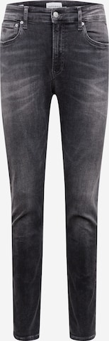 Calvin Klein Jeans Tapered Jeans i grå: forside