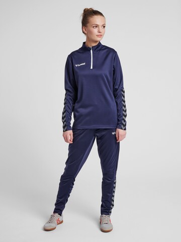 Sweat de sport 'Authentic' Hummel en bleu
