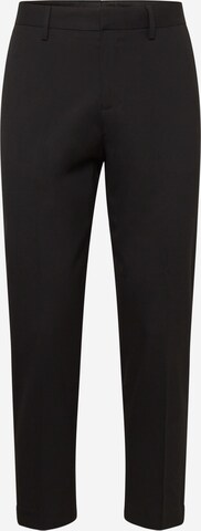 BURTON MENSWEAR LONDON Zúžený Kalhoty – černá: přední strana