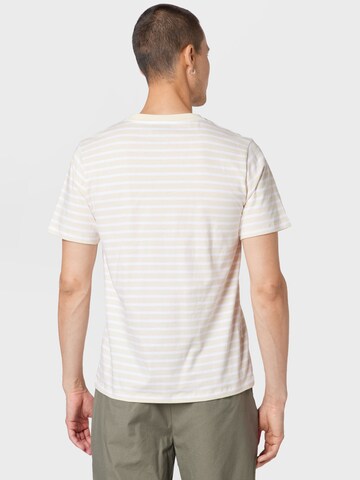 Rotholz T-Shirt in Beige