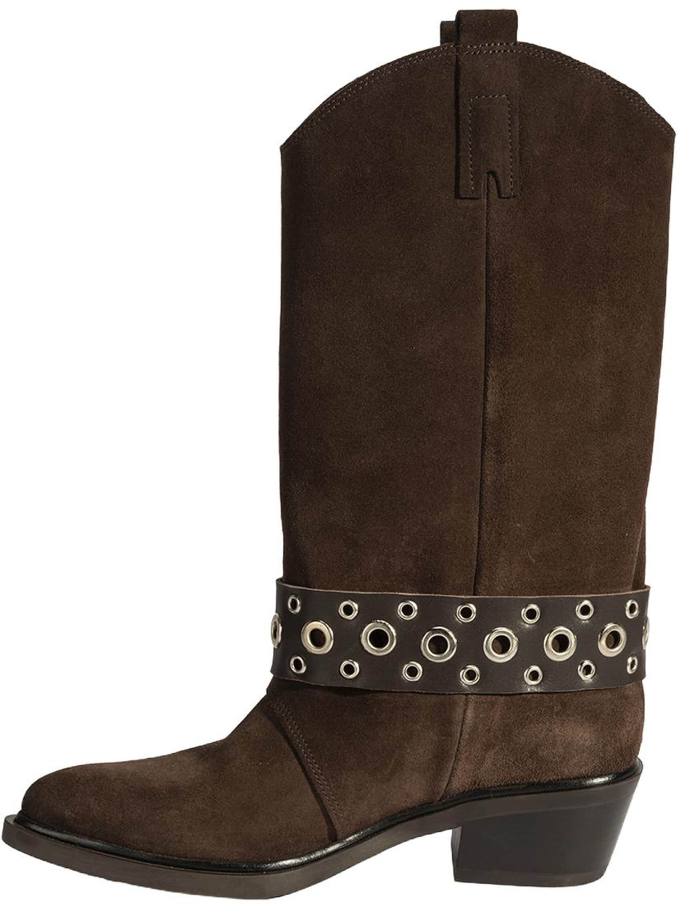 Desa - Botas 'Stiefel' en marrón