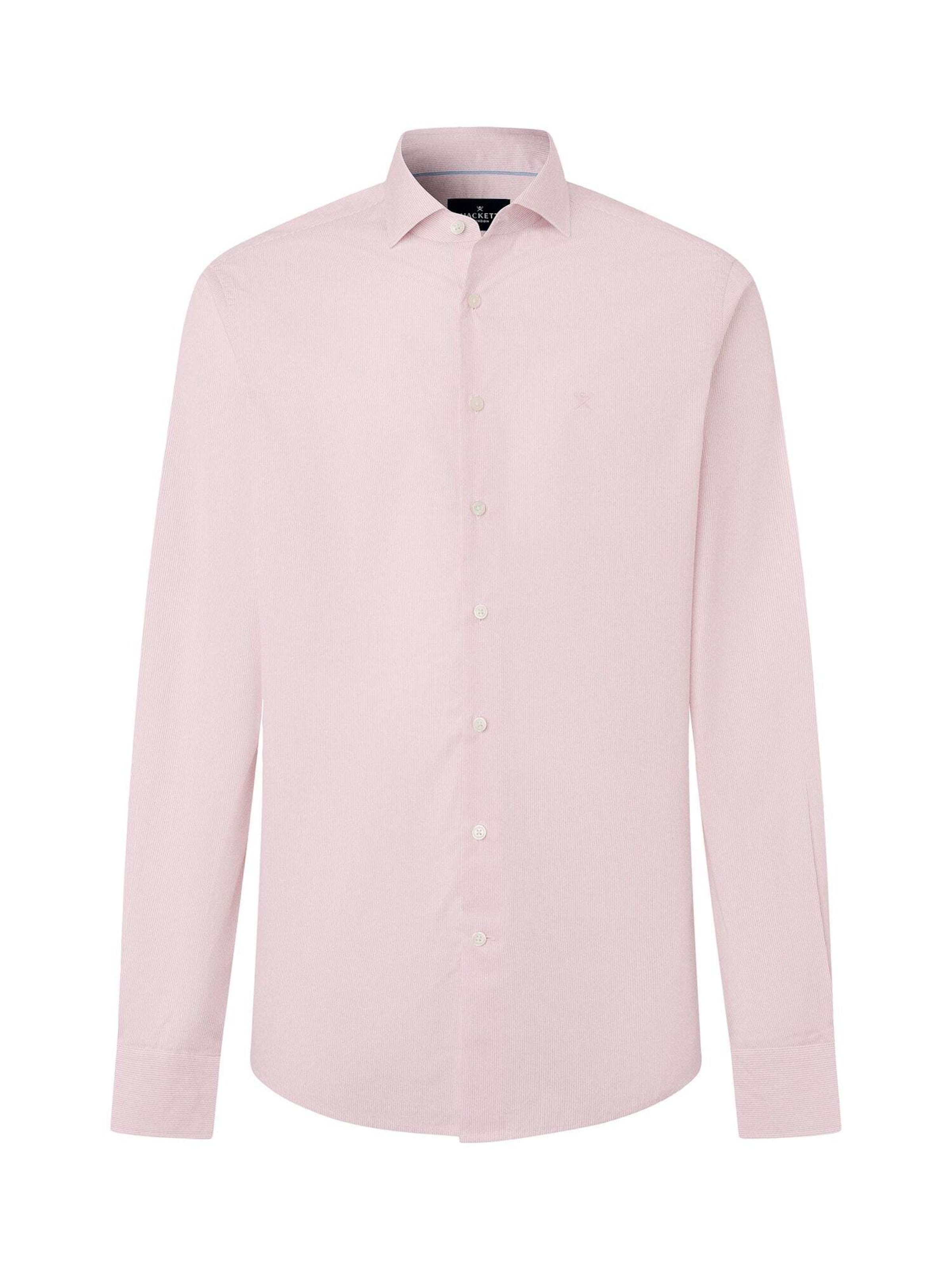 Chemise ' CITY ' Hackett London en rose : devant