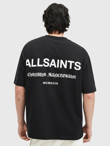 AllSaints Koszulka 'SANCTUM' w kolorze czarny: przód