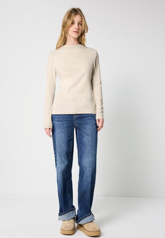 STREET ONE Shirt in Beige