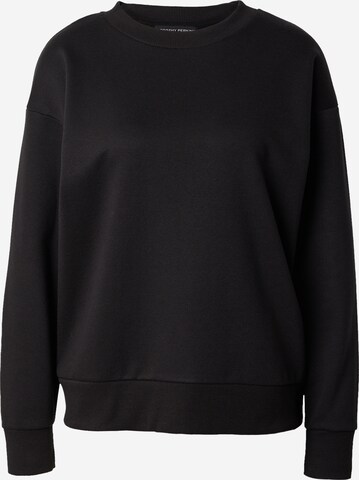 Sweat-shirt Dorothy Perkins en noir : devant