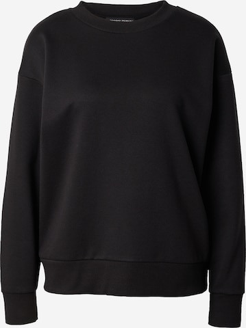 Dorothy Perkins Sweatshirt in Black: front