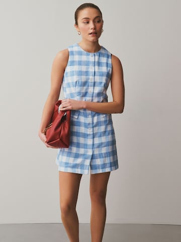 Next Zomerjurk in Blauw: voorkant