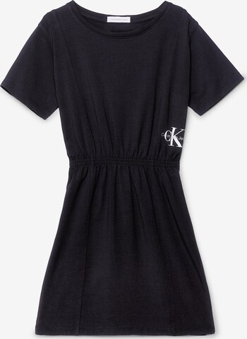 Robe Calvin Klein Jeans en noir : devant