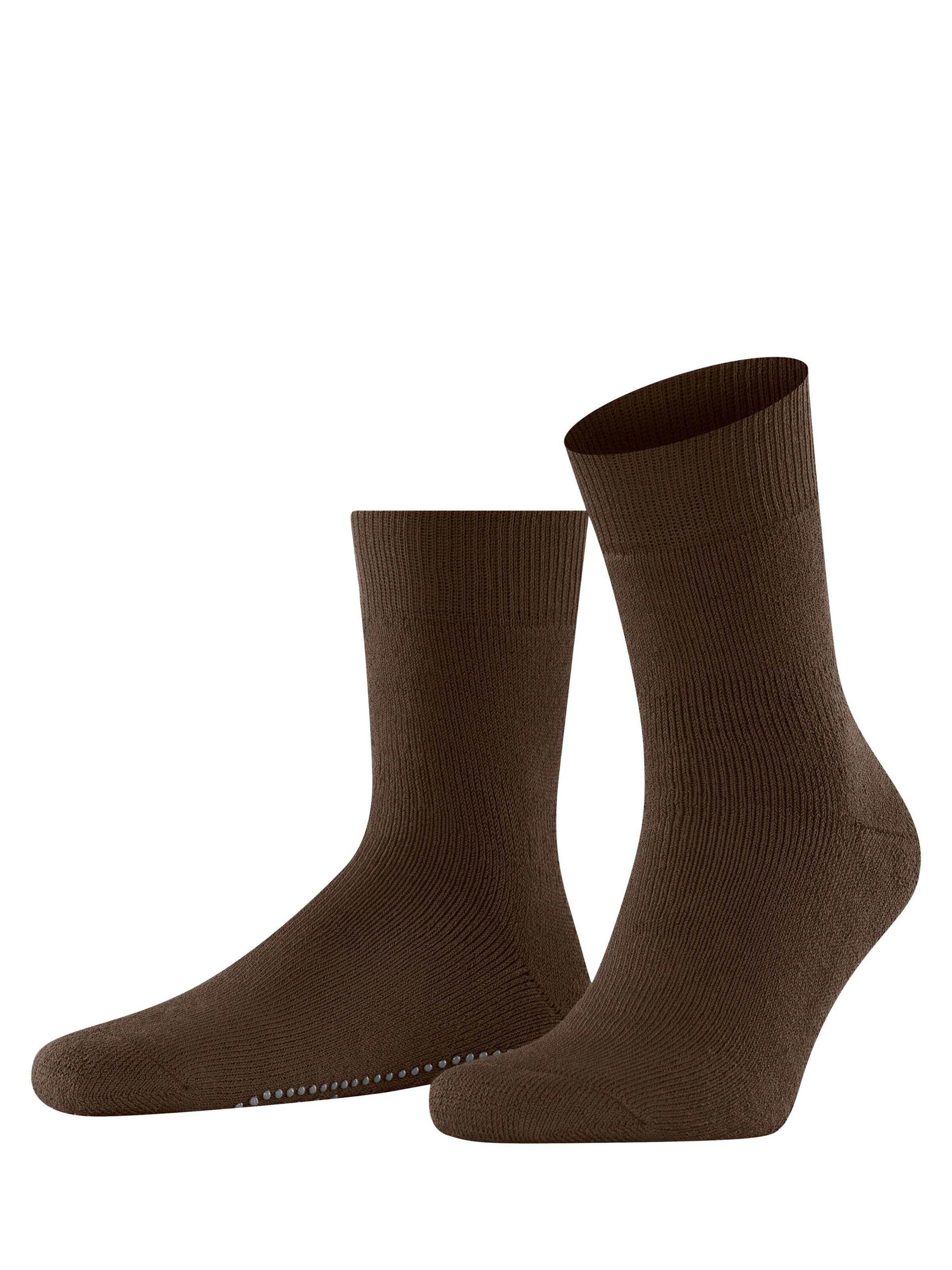 FALKE Socken 'Homepads'‌‌‌‌ in Braun: Vorderseite